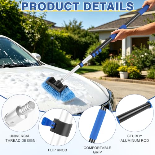 3 to 12FT Car Wash Brush with Long Handle - view 4