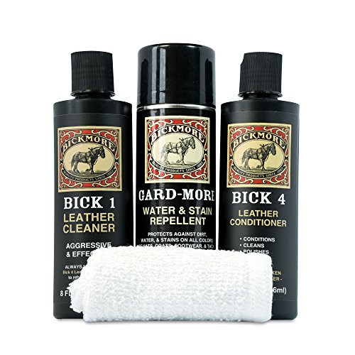 Boot Care Kit, Leather Kit With Cleaner, Conditioner & Protector - view 3