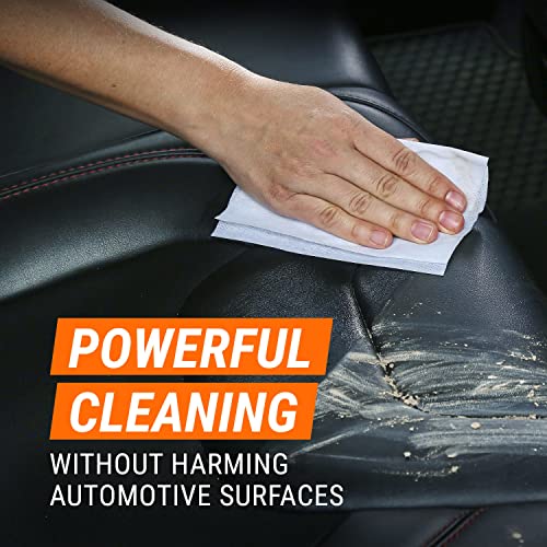 Interior Car Cleaning Wipes, Car Wipes for Dirt and Dust, 30 Count (Pack of 2) - view 5