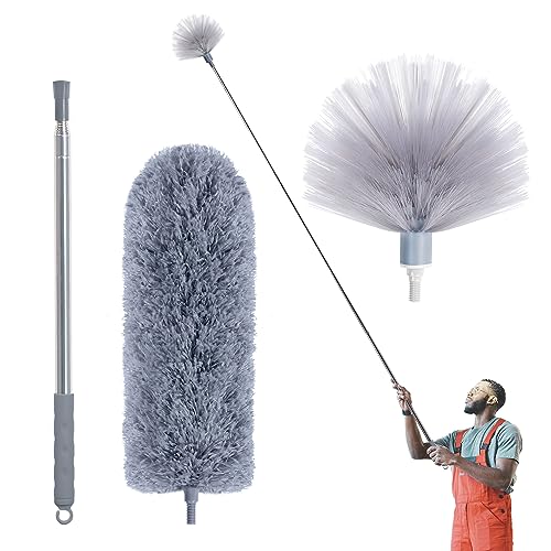 Cobweb Duster with Extension Pole