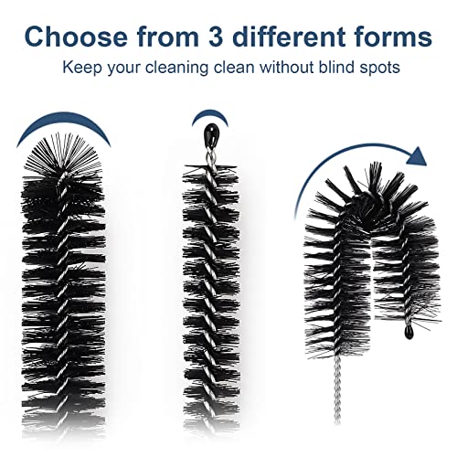 12 Pcs Straw Cleaner Brushes Set, 8.2 Inch Nylon Cleaning Brush - view 5
