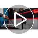 LIBZAKI Car Trunk Organizer,3 Compartments Big Trunk Storage, Large Capacity, Foldable, 95L Heavy Duty Storage Box for Car, SUV, Truck,Jeep, Includes 26L Cooler Bag-Gray&Black - view 7