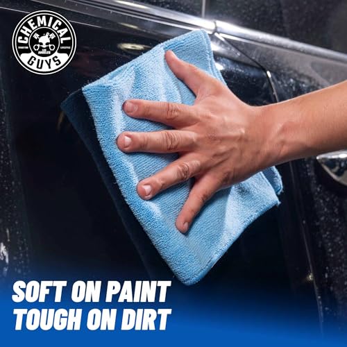 Workhorse Professional Microfiber Towels, Blue, 16 in, 6 Pk - view 3