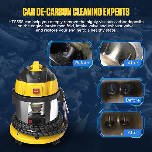 Walnut Blasting Kit for Carbon Cleaning, 1200W 110V Carbon Remover - view 4