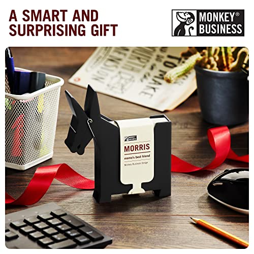 Morris the Donkey: Desktop Memo Holder | Cute Desk Accessories & Office Supplies | Funny Desk Decor & Office Accessories | Desk Supplies: Holders & Dispensers | Sticky Note Holder - view 5