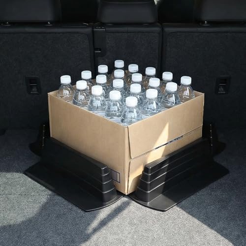 4 Pcs Car Trunk Storage Organizer Blocks for Felt Carpet Free Association Trunk Organizer Multipurpose Containment System - view 6