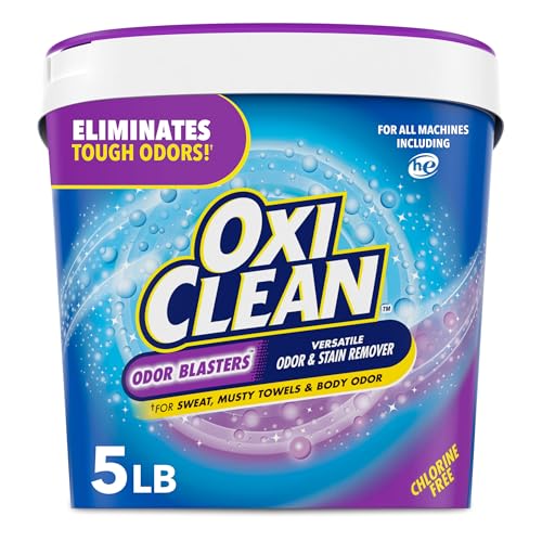 Odor Blasters Versatile Odor and Stain Remover Powder, 5 lb