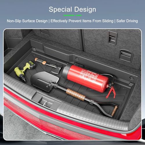 Cargo Mat Rear Storage Mat Compatible with 2022-2026 Acura MDX - view 4