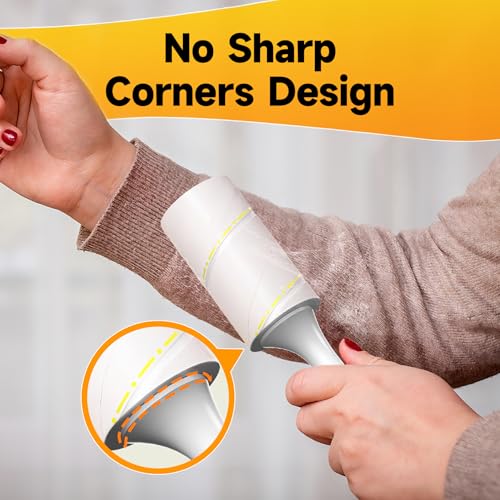 600 Sheets Extra Sticky Lint Roller for Pet Hair - view 5