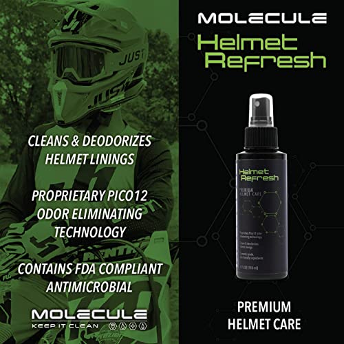 Helmet Care Kit | Premium Helmet Care | Includes Anti-Fog, Cleaner Polish, Helmet Refresh, and Rain Repel | Cleans and Details Helmets, Visors, and Goggles | 4 Ounces (1 Kit) - view 4