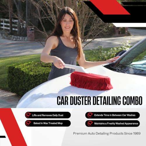 The Original Detailing Kit with Plastic Handle, Model Number: 62445, Red - view 4