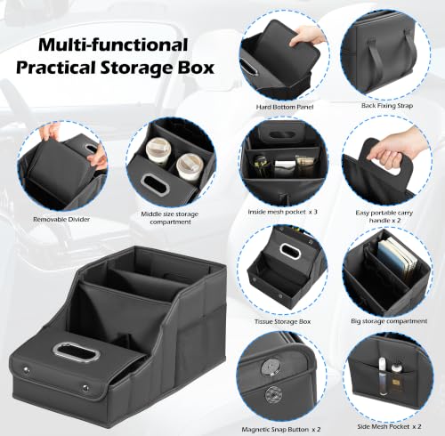 Car Seat Organizer Passenger Storage for Travel Kids Accessories - view 3