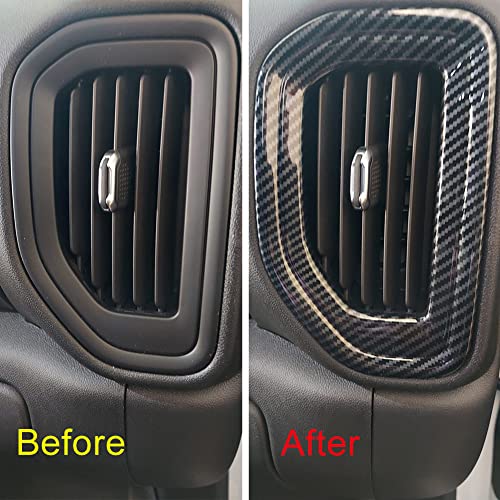 Dash Side Air Vent Trim Cover for 2019‑2022 Chevy Silverado 1500 - view 5