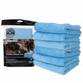 Workhorse Professional Microfiber Towels, Blue, 16 in, 6 Pk