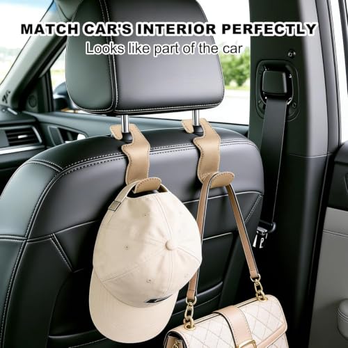 2 Pcs Car Headrest Hooks for Ford Bronco Sport 2021-2026 - view 7