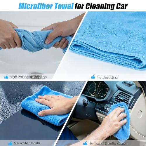Car Duster Exterior,Scratch Free Car Duster with Microfiber Towel - view 6