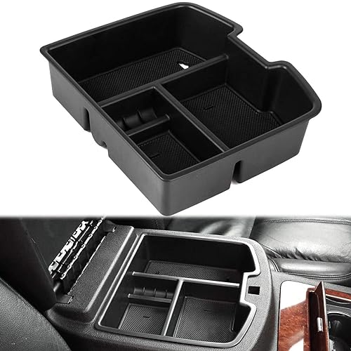 07-14 Center Console Organizer for Chevrolet Avalanche Tahoe Silverado 1500 - view 7