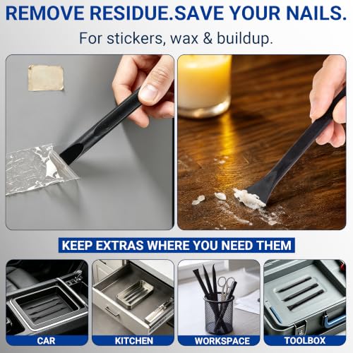 Car Detailing Pick Set, 12Pcs Double-Ended Crevice Cleaning Tools - view 7