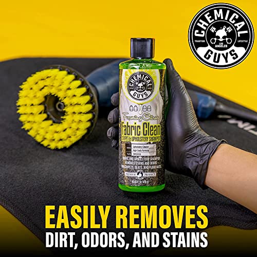 CWS2031602 Foaming Citrus Fabric Clean Carpet & Upholstery Shampoo & Odor Eliminator (Car Carpets, Seats & Floor Mats), Safe for Cars, Home, Office, & More, 16 fl oz, 2 Pack - view 3