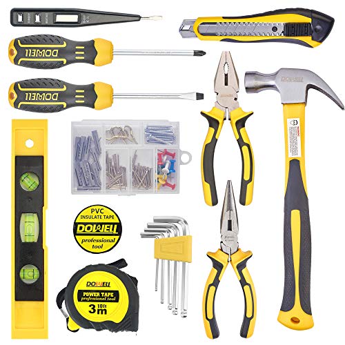 Tool Kit Tool Set 116-Piece Household Tool Set Home Hand Tool Kit with Toolbox Storage Case HYT116 - view 2