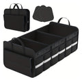 100L Car Trunk Organizer,Foldable Organizer for SUV & Sedans