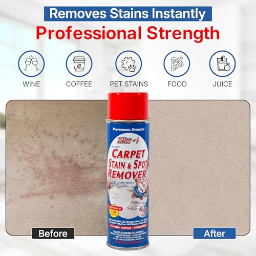 Carpet Spot Remover, Stain and Red Wine Remover, Pack of 2 - view 2
