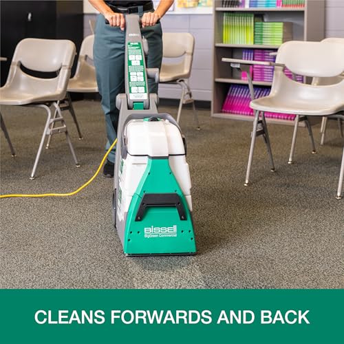 Bissell BigGreen Commercial BG10 Deep Cleaning 2 Motor Extractor Machine - view 5