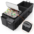 Trunk Organizer, Sturdy Foldable with Cooler for Car, Sudan & SUV