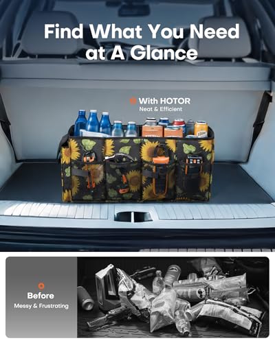 Trunk Organizer - Foldable Car Organizer for SUVs & Sedans Storage - view 6
