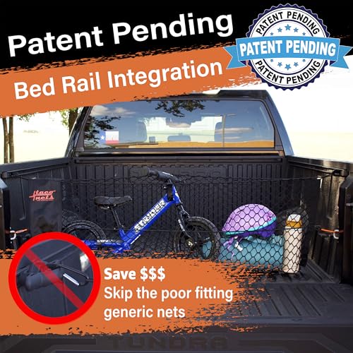 Envelope Cargo Net for Toyota Tundra - Fits 2007-Current - view 3