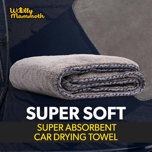Woolly Mammoth Large Microfiber Drying Towel, 36 x 25 in - view 2