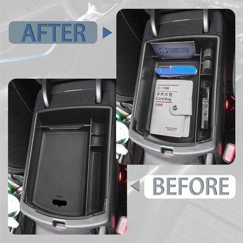 Center Console Organizer Tray for KIA Soul 2020-2025 Accessories - view 3