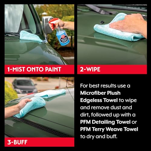 Best of Show Detailer for Car Detailing, Wipes Away Dust, Fingerprints, and Light Dirt, Improves Paint Gloss and Color Between Washes, 10980, 22oz - view 4