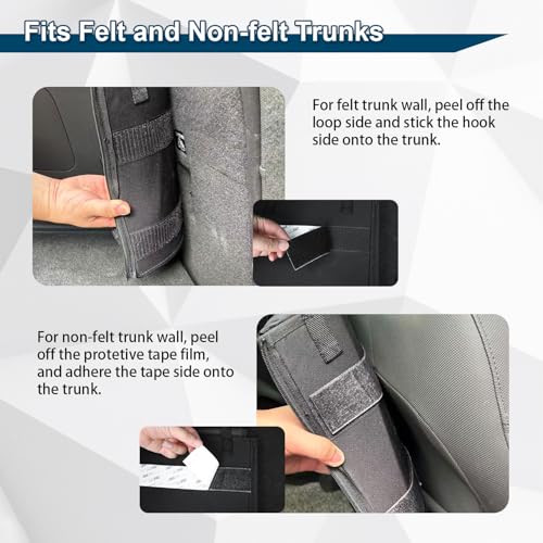 Trunk Organizer, Backseat Hanging with Cooler for Medium & Large SUV, RV - view 5