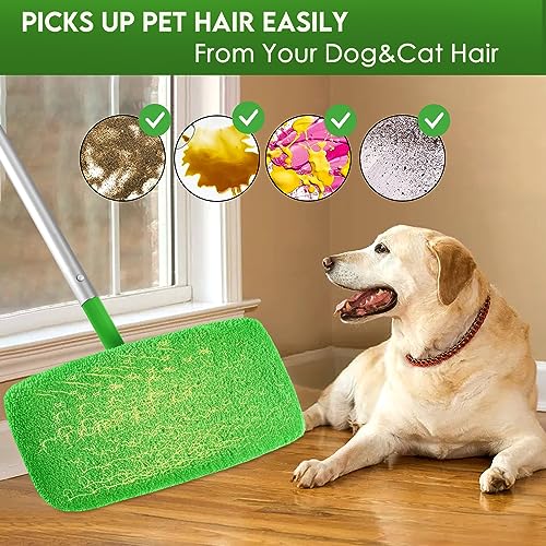 Reusable Microfiber Mop Pads Compatible with Swiffer Sweeper Mop - view 6