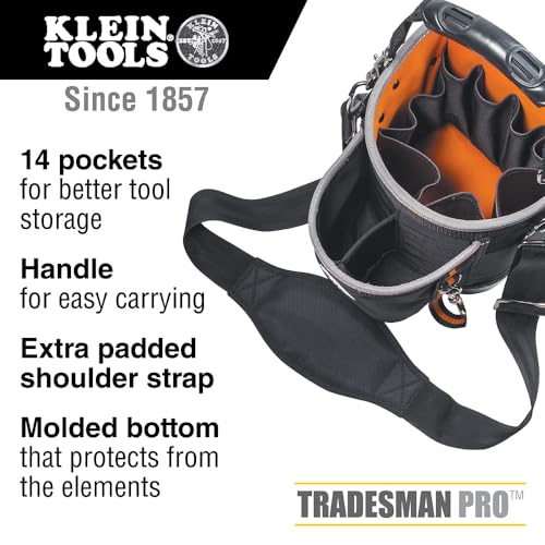 55419SP-14 Tool Bag with 14 Pockets and MAG2 Magnetizer/Demagnetizer for Screwdriver Bits and Tips - view 3