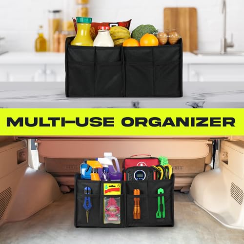 Trunk Organizer - Car Organizer & Storage for SUVs, Trucks, Sedans - view 5