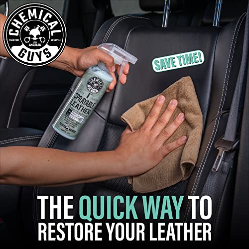 Sprayable Leather Cleaner & Conditioner in One Spray, 16 oz - view 4