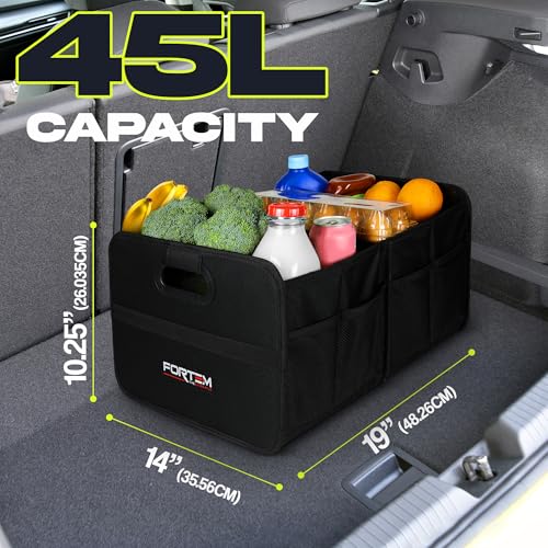 Trunk Organizer - Car Organizer & Storage for SUVs, Trucks, Sedans - view 2