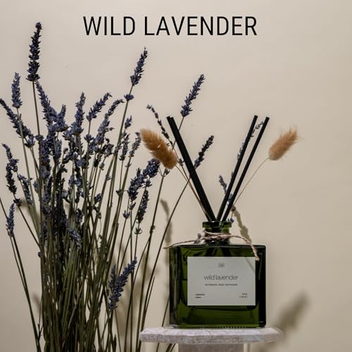 Premium White Peony & Tuberose Reed Diffuser with Dried Flowers – 5 oz Essential Oil Diffuser for Home & Bathroom – Long-Lasting Fragrance Diffuser Sticks – Room Decor Air Freshener - view 2
