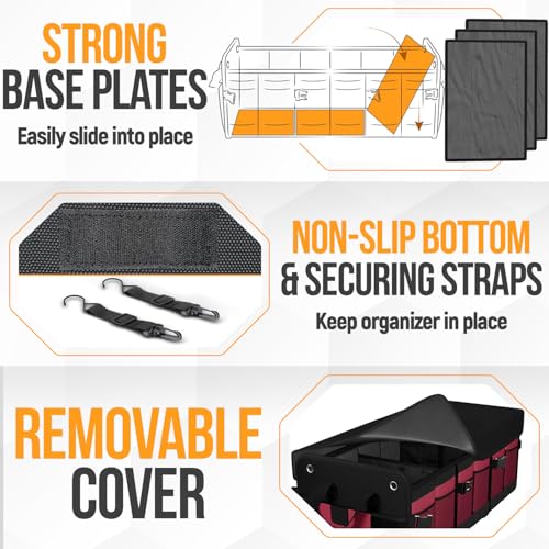 Trunk Organizer - Collapsible Car Organizer & Storage Bag for SUVs - view 6