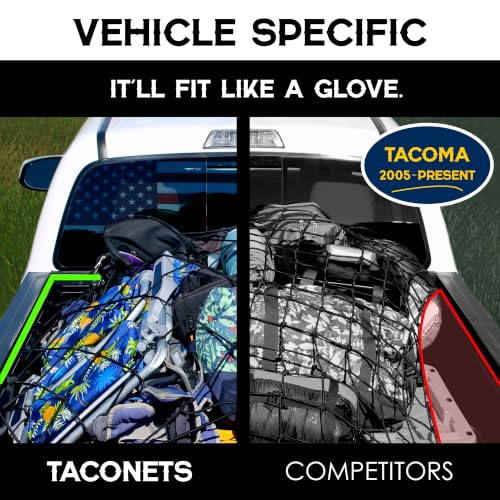 Cargo Net for Tacoma Short Bed - Titan Series - Fits 2005-2026 - view 5