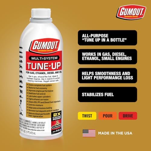 510398 Multi-System Tune-Up, Fuel System Cleaner, 16 oz (Pack of 2) - view 3