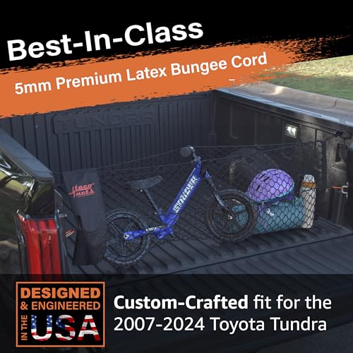 Envelope Cargo Net for Toyota Tundra - Fits 2007-Current - view 2