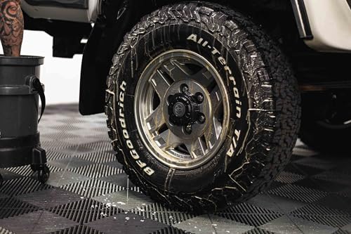 ProGrip XL Tire Brush - Ergonomic ProGrip Handle - Stiff Synthetic Bristles to Cut Through Grime - Avalanche - view 5