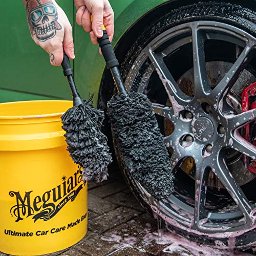 Meguiar’s Supreme Wheel Brush, Large - view 5