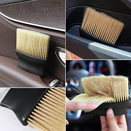 Auto Interior Dust Brush Soft Bristles Car Cleaning Brushes Duster Tool for Automotive - view 4