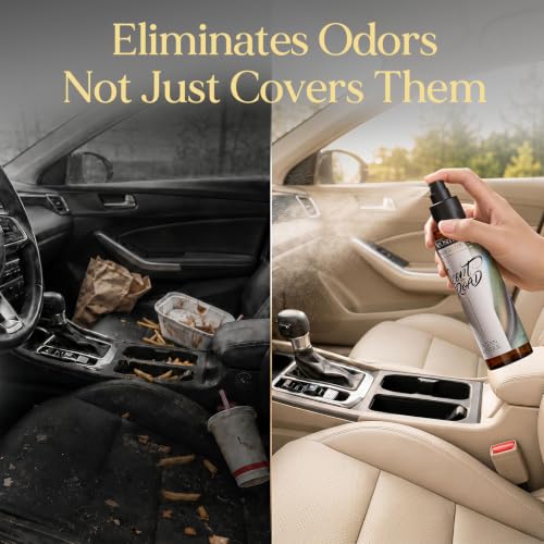 Car Air Freshener Spray, Ocean Reverie, Long Lasting Odor Eliminator Automotive Freshener, for Cars Trucks SUVs RVs Home Office Bedroom Indoor Use, 5.28 fl oz - view 5