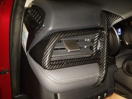 For 2018-2024 Toyota Camry Carbon Driver Side AC Vent Cover Trim 1pc - view 5