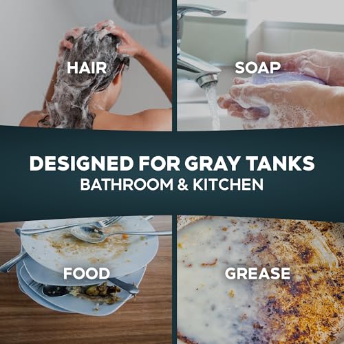 Gray Holding Tank Digester - Odor Eliminator - Lemon Scent - Matts RV Reviews - view 5